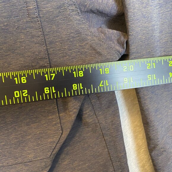 SwissTech Mens Shirt S Charcoal Button-Up Long Sleeve Comfortable Fit - Picture 4 of 10